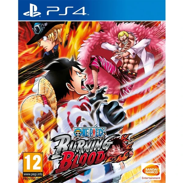 One Piece: Burning Blood (PS4) - Hry na PS4 - Hlavný obrázok