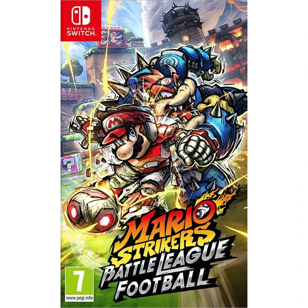 Mario Strikers: Battle League Football (Switch) - Hry na Nintendo Switch - Hlavný obrázok