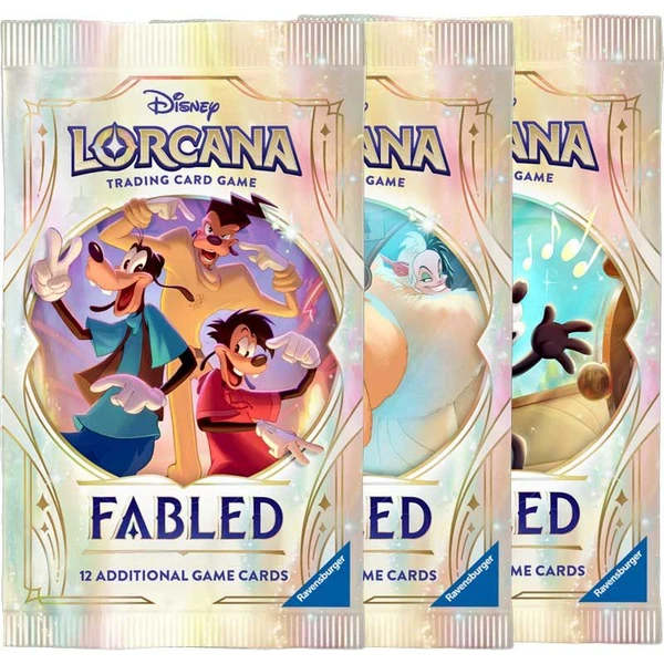 Disney Lorcana: Fabled - Booster Pack Box (24 ks) - Disney Lorcana TCG - Obrázok 3BUG000K01