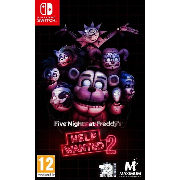 Five Nights at Freddy's: Help Wanted 2 (Switch) - Hry na Nintendo Switch - Hlavný obrázok