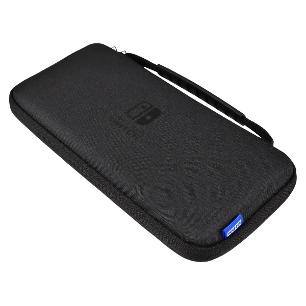 Slim Tough Pouch pre Nintendo Switch OLED čierne - Puzdra - Obrázok 3C2MF00101