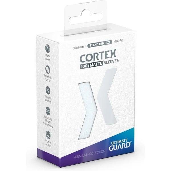 Ultimate Guard Cortex Sleeves Standard Size Matte Transparent (100) - Obaly na karty - Hlavný obrázok