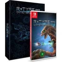 R-Type Dimensions III - Špeciálna edícia (Switch) - Hry na Nintendo Switch
