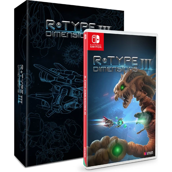 R-Type Dimensions III - Špeciálna edícia (Switch) - Hry na Nintendo Switch - Hlavný obrázok