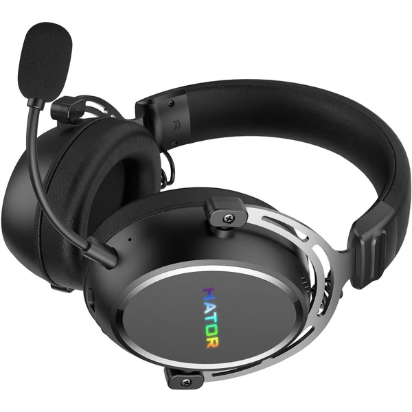 HATOR HYPERGANG 3 bezdrôtový headset čierny - Slúchadlá - Obrázok 3CAE000J01