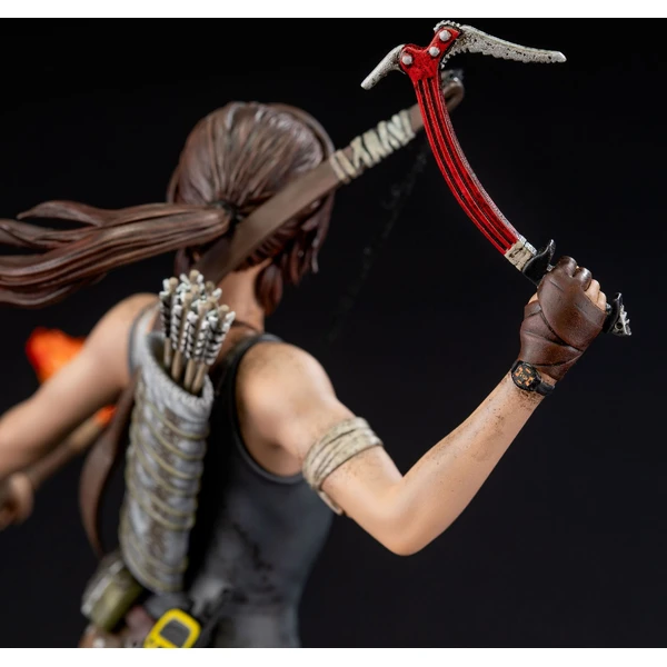 Soška Dark Horse Tomb Raider Lara Croft Survivor Era 33 cm - Sochy a sošky - Obrázok 3CBC000K01