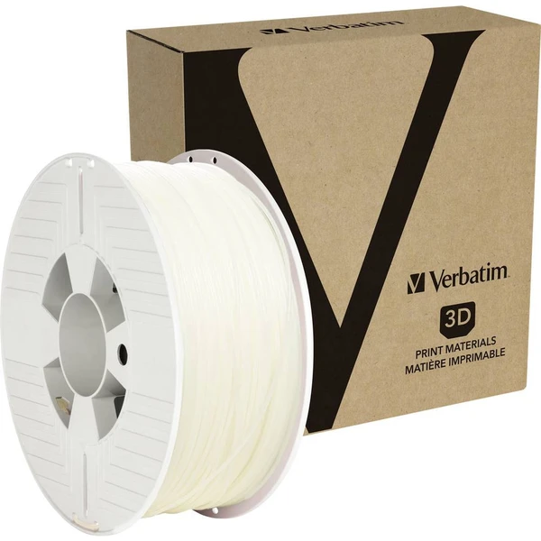 VERBATIM filament do 3D tlačiarne PLA 1.75mm, 335m, 1kg priehľadný - Filamenty pre 3D tlačiarne - Obrázok 3CG3000L01