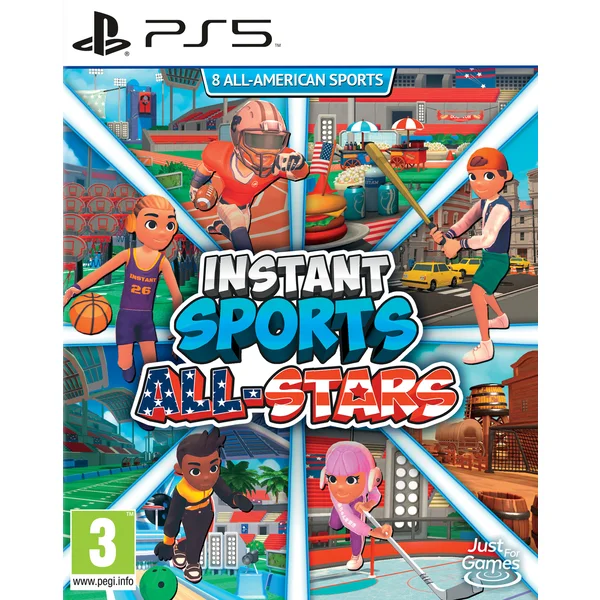 Instant Sports All-Stars (PS5) - Hry na PS5 - Hlavný obrázok