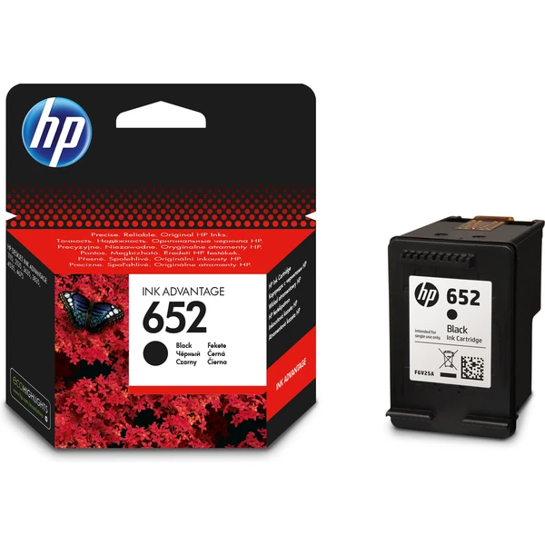 HP F6V25AE č. 652 Čierna originálna - Cartridge - Obrázok 3COE100501