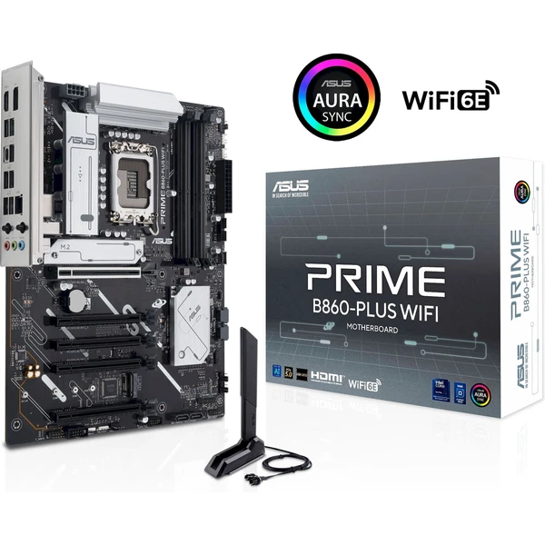 ASUS PRIME B860-PLUS WIFI - Základné dosky - Obrázok 3CRC000N01