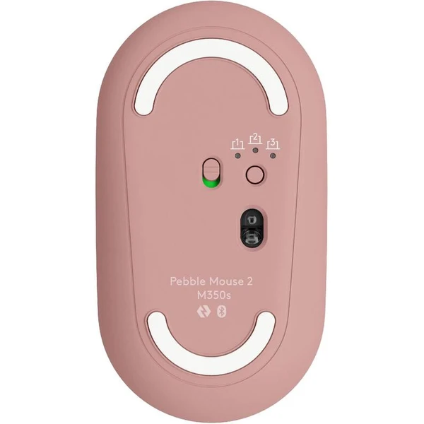 Logitech M350s bezdrôtová myš ružová - Myši - Obrázok 3CTE000K01