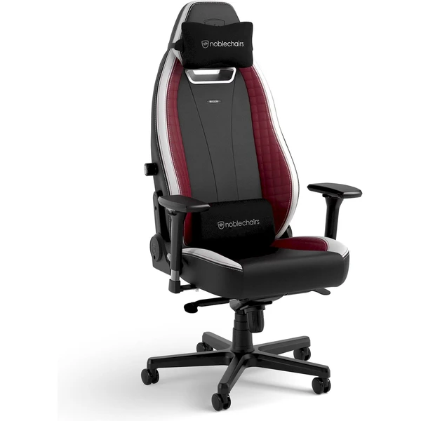 noblechairs LEGEND herné stoličky čierno bielo červená - Stoličky - Obrázok 3CUA000J01