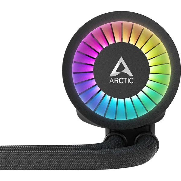 ARCTIC Liquid Freezer III - 280 A-RGB čierny - Chladiče - Obrázok 3CV4000L01