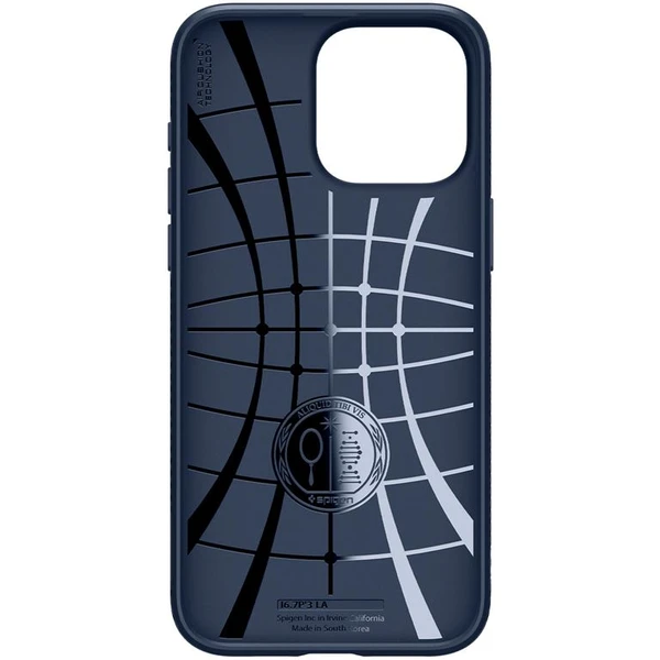 Spigen Liquid Air kryt iPhone 15 Pro Max modrý - Puzdra - Obrázok 3CV8000601