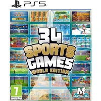 34 Sports Games - World Edition (PS5) - Hry na PS5