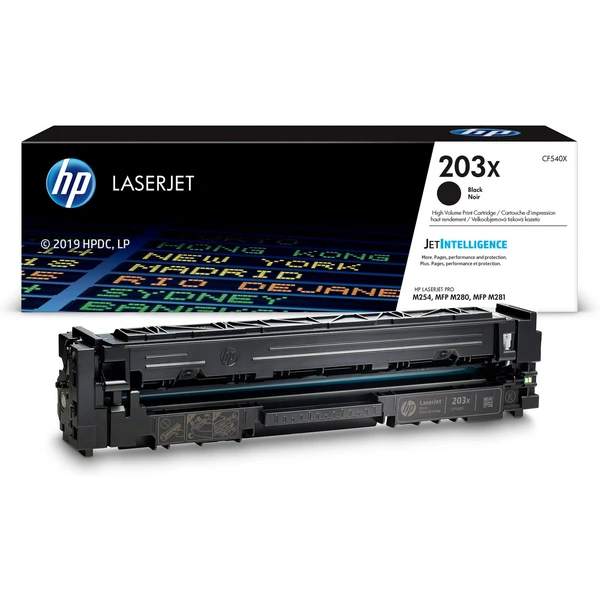 HP CF540X č. 203X Čierna originálna - Tonery - Obrázok 3CXUF00101