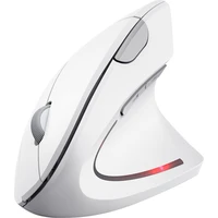 Trust Verto ergonomická bezdrôtová myš biela - Myši