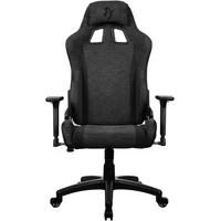 AROZZI AVANTI Soft Fabric herná stolička tmavo šedá - Stoličky