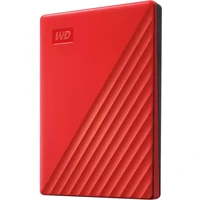 WD My Passport portable 4TB USB3.0 Červený 2,5" externý disk - Pevné disky