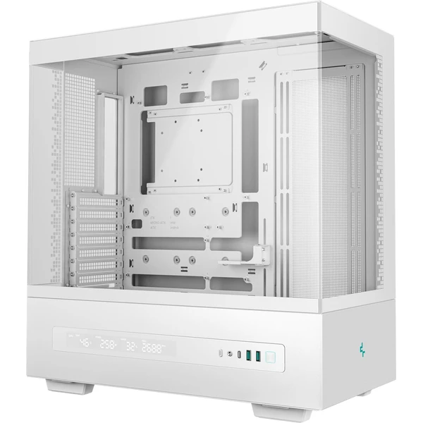 DEEPCOOL CH690 DIGITAL biela - Počítačové skrine - Obrázok 3D5E000K01