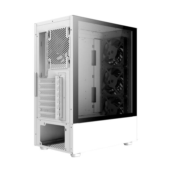 ADATA XPG VALOR AIR biela - Počítačové skrine - Obrázok 3D6WF00101