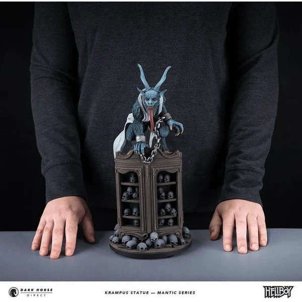 Soška Dark Horse Mantic Series Hellboy - Krampus 31 cm - Sochy a sošky - Obrázok 3D9E000L01