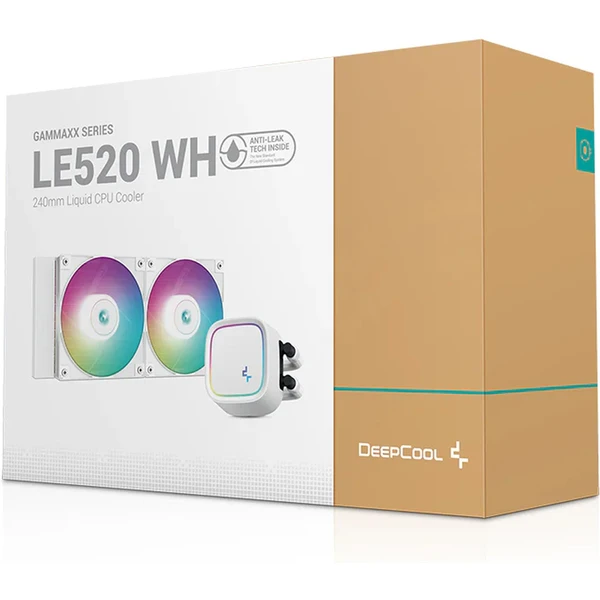 DEEPCOOL LE520 biely - Chladiče - Obrázok 3DG7000701