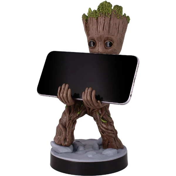 EXG Cable Guys Marvel - Toddler Groot - Figúrky - Obrázok 3DM3G00101