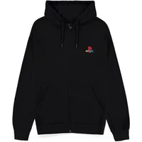Mikina na zips PlayStation - Japanese Logo L - Mikiny a svetre