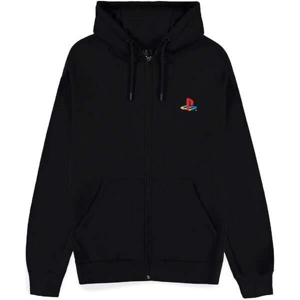Mikina na zips PlayStation - Japanese Logo L
