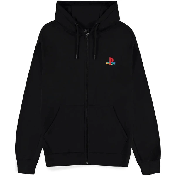 Mikina na zips PlayStation - Japanese Logo L - Mikiny a svetre - Hlavný obrázok