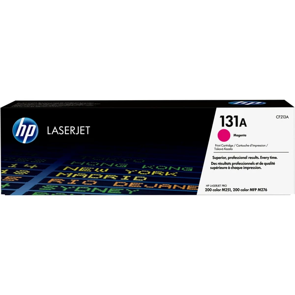 HP CF213A č. 131 Ružová originálna - Tonery - Hlavný obrázok