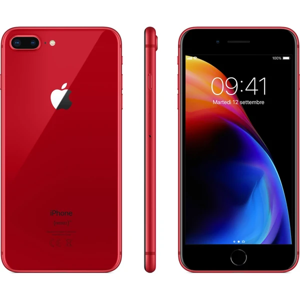 Apple iPhone 8 Plus 256 GB (PRODUCT) RED (Kategória C) - Mobilné telefóny - Obrázok 3DQP000101