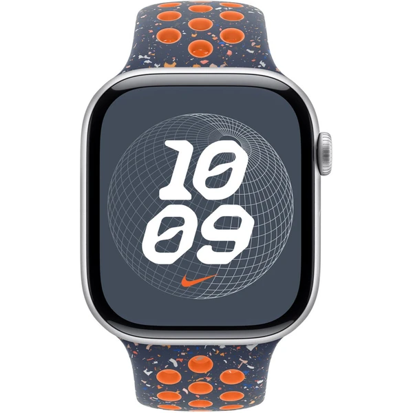 Apple Watch 49/46/45/44mm Blue Flame športový remienok Nike S/M - Remienky - Obrázok 3DR7000K01