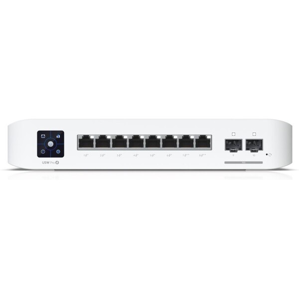 E-shop Ubiquiti L3 UniFi Professional USW Pro 8 PoE switch