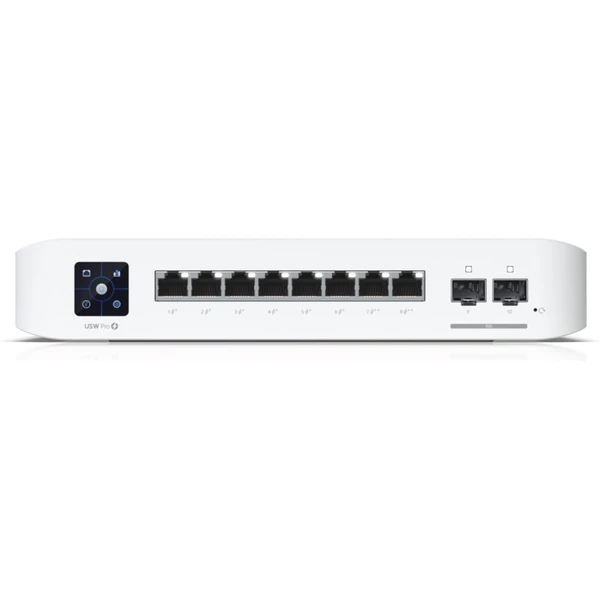 Ubiquiti L3 UniFi Professional USW Pro 8 PoE switch - Switche - Hlavný obrázok