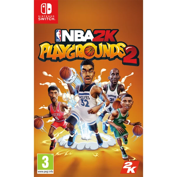 NBA 2K Playgrounds 2 (SWITCH) - Hry na Nintendo Switch - Hlavný obrázok