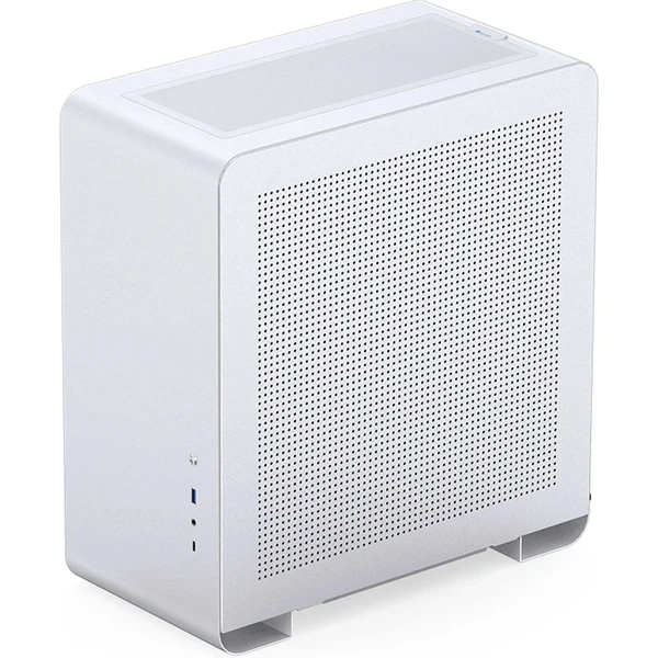 Jonsbo U4 Pro Mesh biela - Počítačové skrine - Obrázok 3DTD000K01