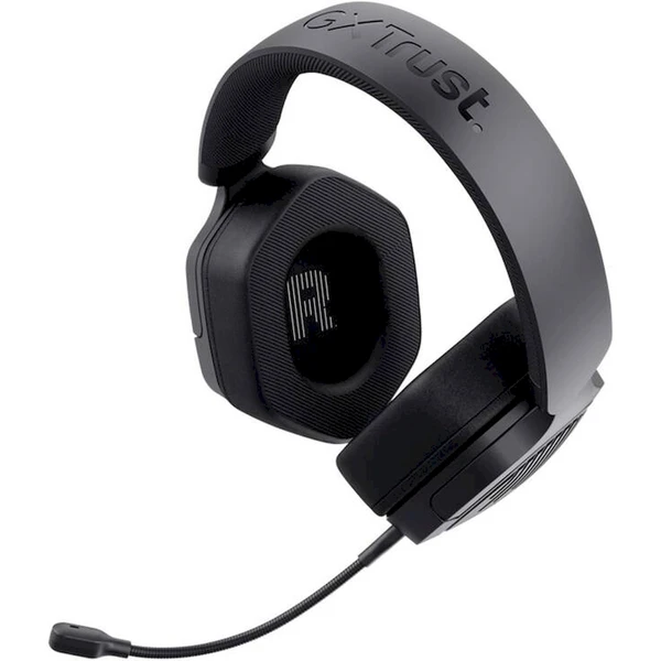 Trust GXT492 CARUS HEADSET BLK - Slúchadlá - Obrázok 3DTE000K01