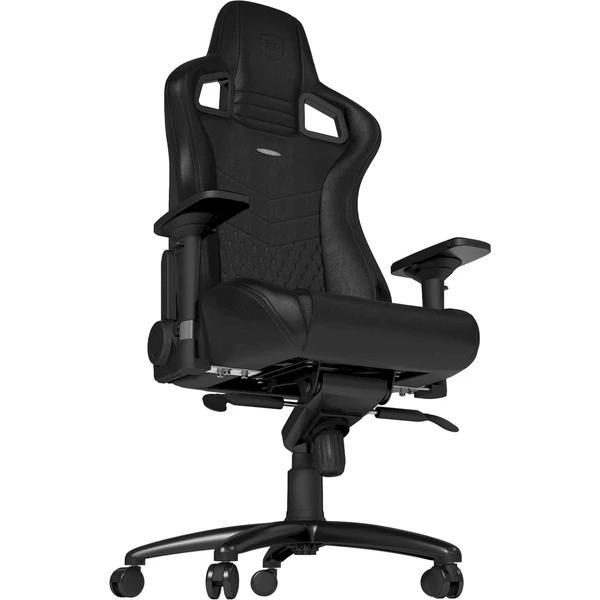 noblechairs EPIC Real Leather herná stolička čierna - Stoličky - Obrázok 3DUA000J01