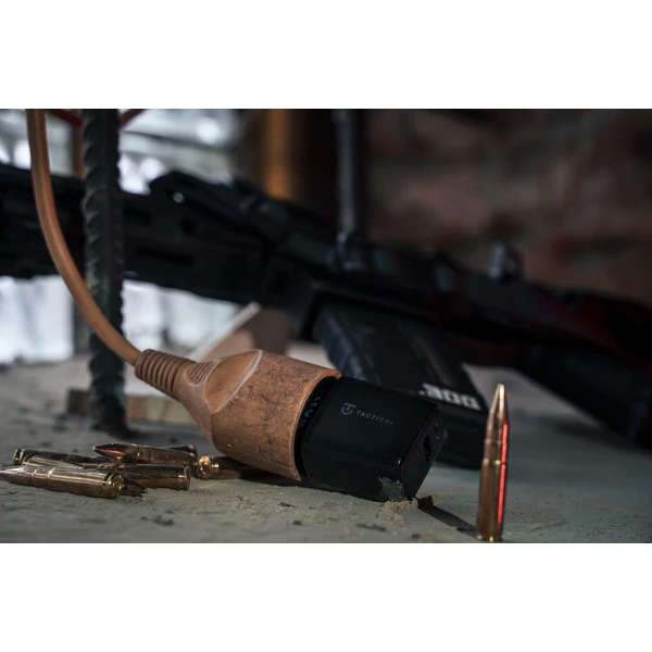 Tactical Base Plug Dual 20W sieťová nabíjačka čierna - Nabíjačky - Obrázok 3DWY600301