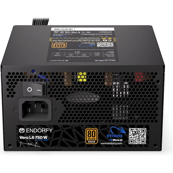 Endorfy Vero L6 Bronze 750W  - Zdroje - Obrázok 3E0M000K01