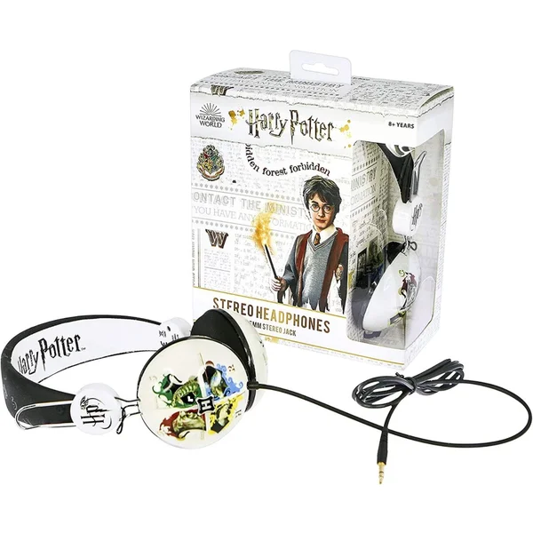 OTL detské náhlavné slúchadlá s motívom Harry Potter Hogwarts Crest - Slúchadlá - Obrázok 3E0Z600301