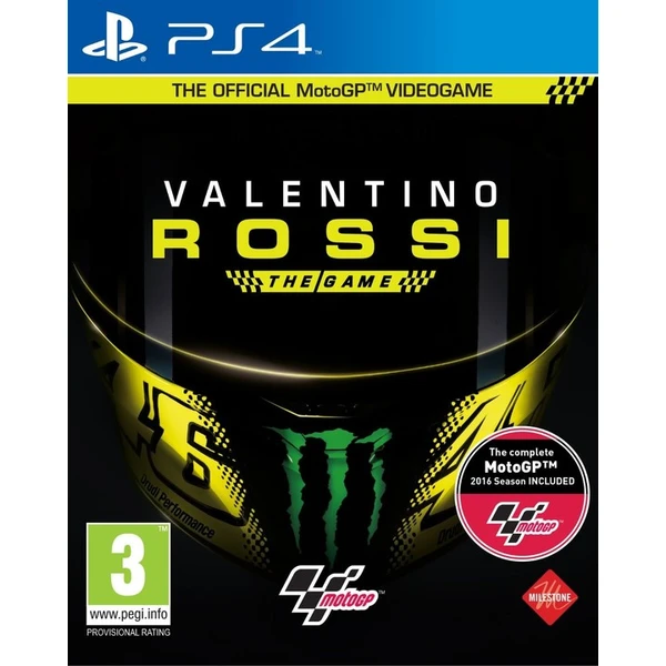 Valentino Rossi The Game (PS4) - Hry na PS4 - Hlavný obrázok