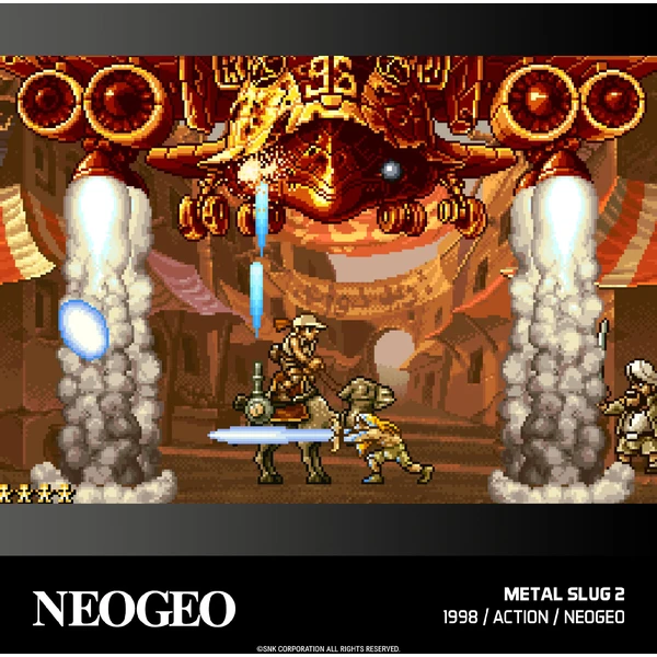 Evercade NEOGEO Arcade 2 - Hry pre Retro konzoly - Obrázok 3E4K000K01