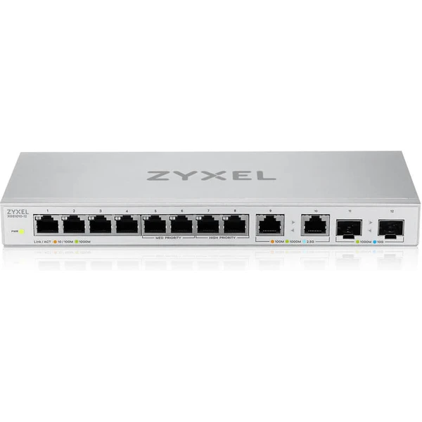 Zyxel XGS1010-12 switch - Switche - Hlavný obrázok
