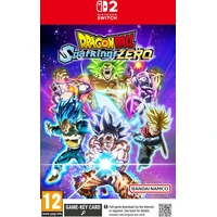 Dragon Ball: Sparking! ZERO (Game Key Card) (Switch 2) - Hry na Nintendo Switch 2