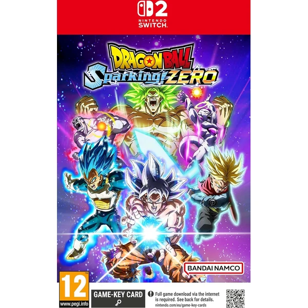 Dragon Ball: Sparking! ZERO (Game Key Card) (Switch 2) - Hry na Nintendo Switch 2 - Hlavný obrázok