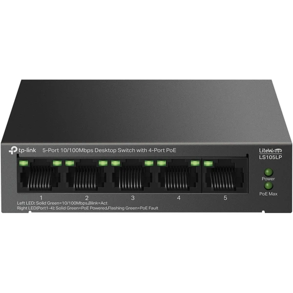 TP-Link LS105LP swtich - Switche - Hlavný obrázok