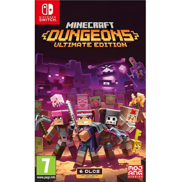 Minecraft Dungeons Ultimate Edition (Switch) - Hry na Nintendo Switch - Hlavný obrázok